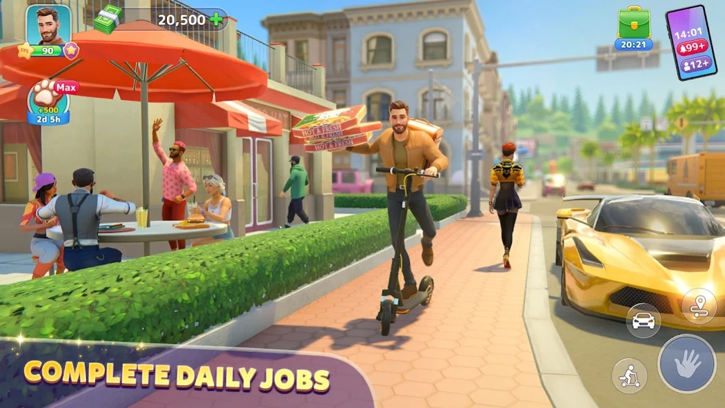 Sunday City: Life RolePlay 1.14.2 Screenshot
