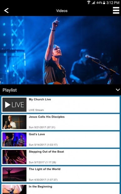 Sunday Streams 3.0.2 Screenshot
