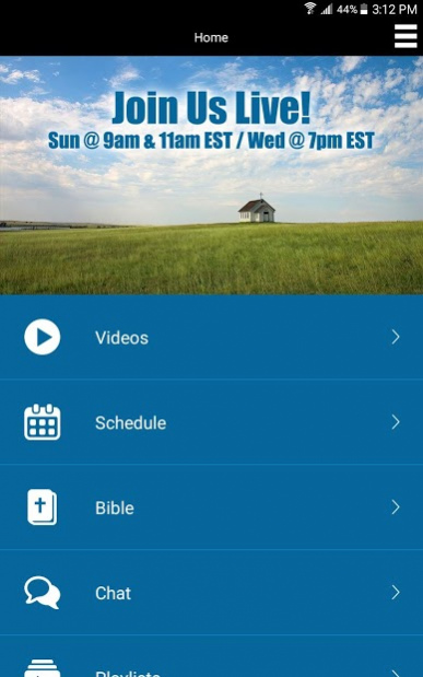 Sunday Streams 3.0.2 Screenshot