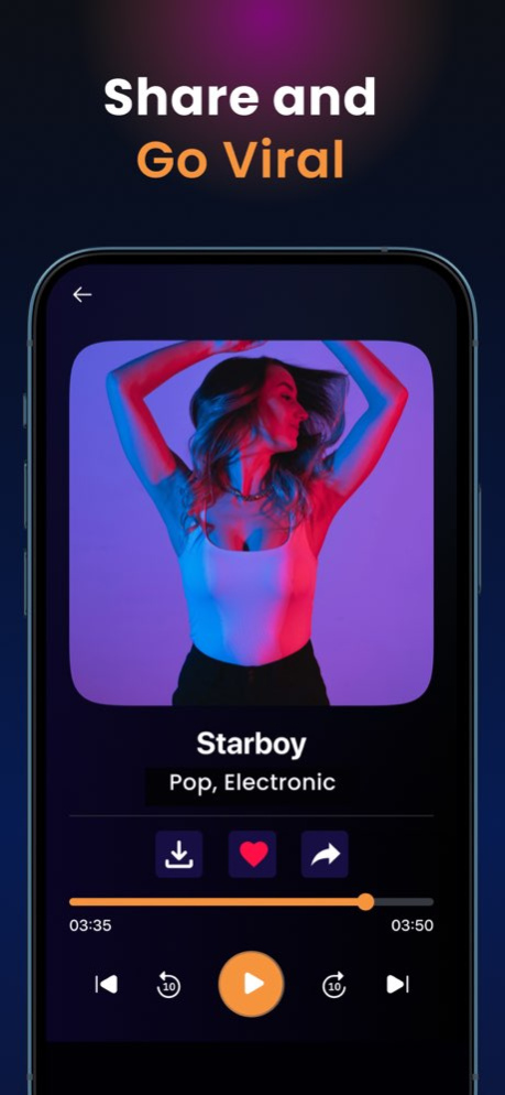 Suno AI: Instant Song Maker 1.1.0 Screenshot
