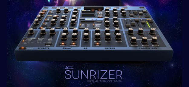 Sunrizer synth 4.56 Screenshot