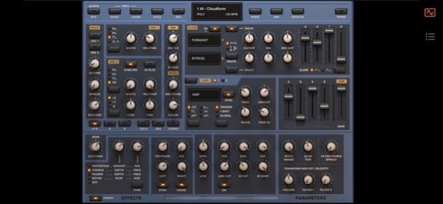 Sunrizer synth 4.56 Screenshot