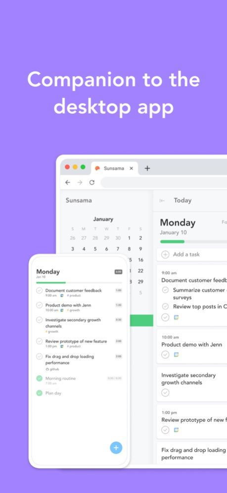 Sunsama 1.7.15 Screenshots 1