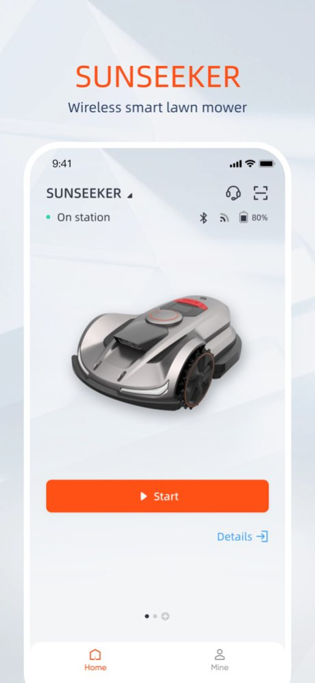 Sunseeker Robot 1.8.2 Screenshot