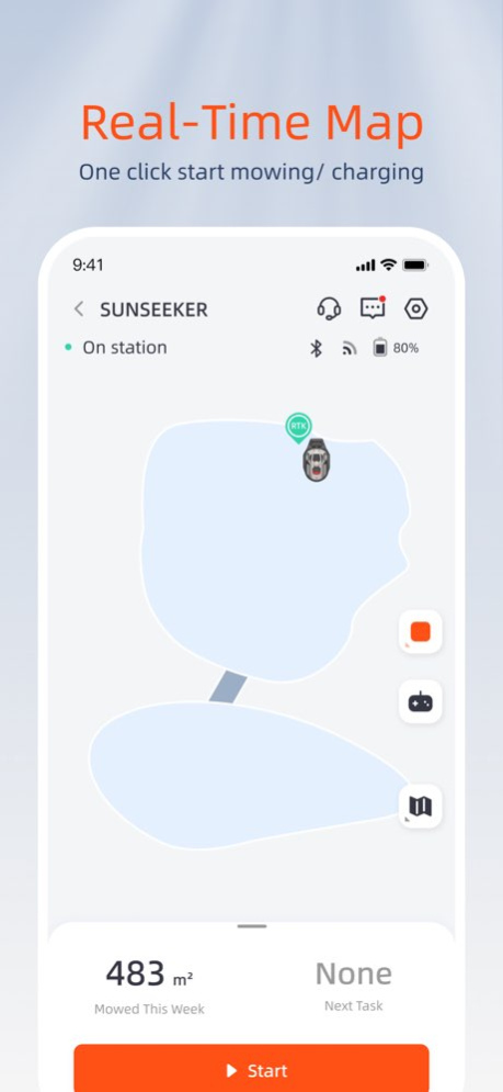 Sunseeker Robot 1.8.2 Screenshot