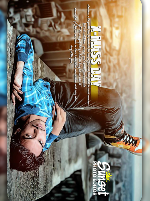 Sunset Photo Editor 1.1 Screenshot