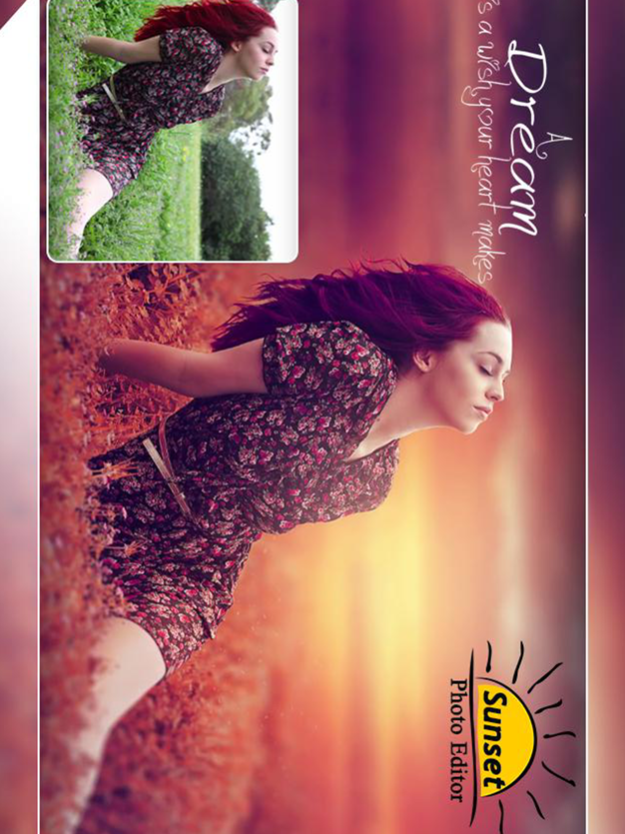 Sunset Photo Editor 1.1 Screenshot