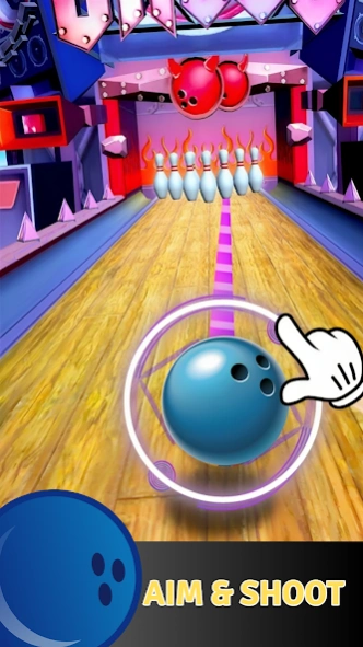 Bowling League-3d Bowling Game 4.0.0 Screenshot