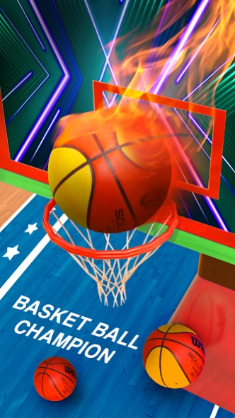 Basketball Shooting:Shot Hoops 4 Screenshot