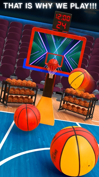 Basketball Shooting:Shot Hoops 4 Screenshot