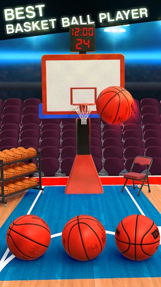 Basketball Shooting:Shot Hoops 4 Screenshot