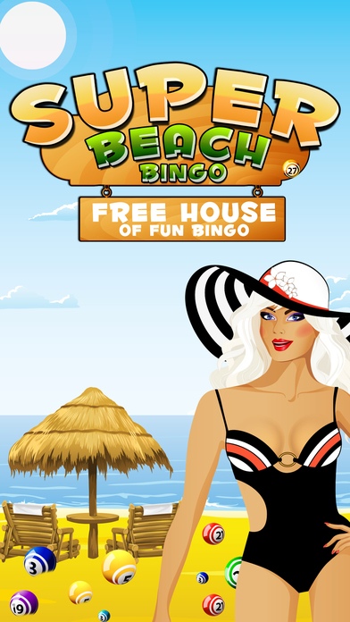 Super Beach Bingo - Free House of Fun Bingo 1.0.1 Screenshot