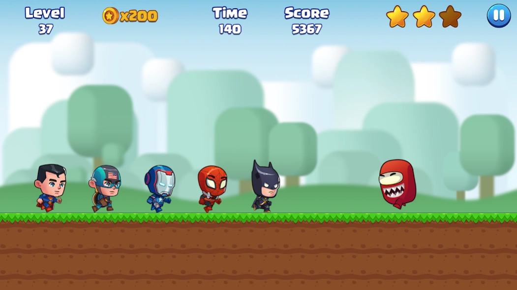 Super Bill World-Fun Adventure 1.3.5 Screenshot