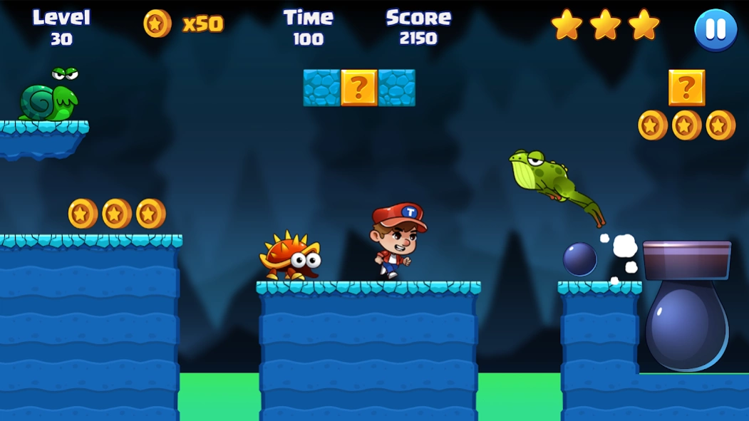 Super Bill World-Fun Adventure 1.3.5 Screenshot