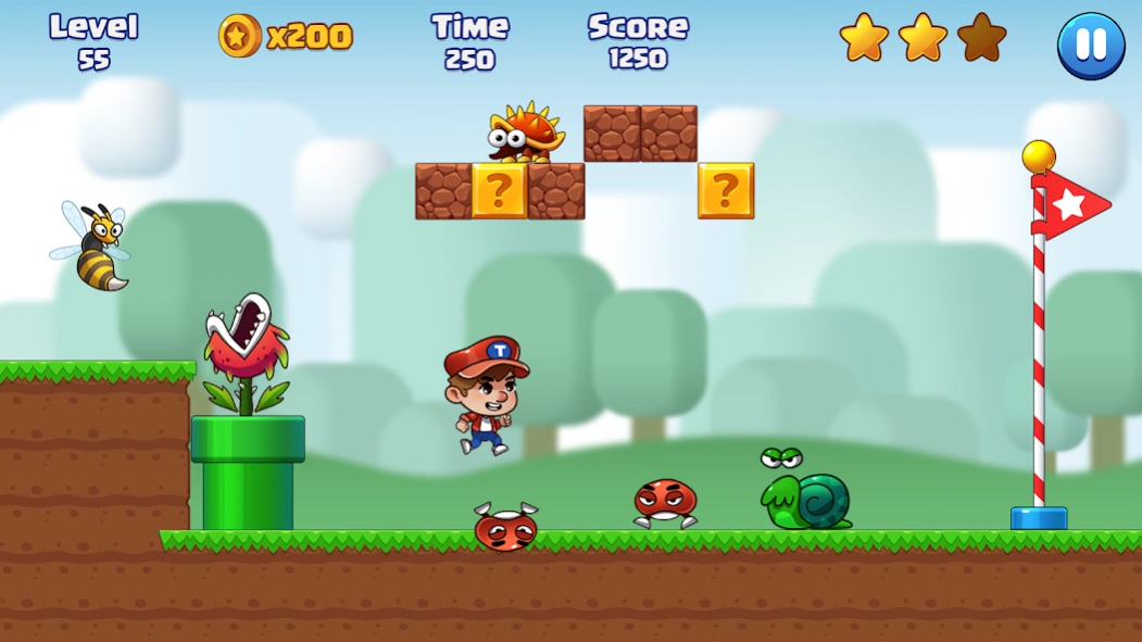 Super Bill World-Fun Adventure 1.3.5 Screenshot