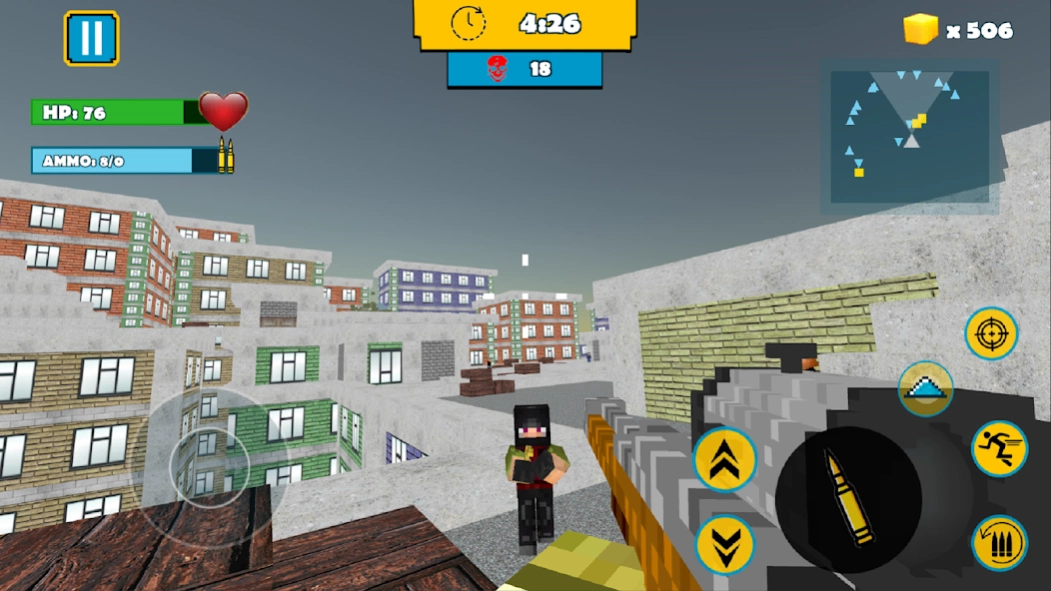Super Block Sniper - Earn BTC 1.4 Screenshot