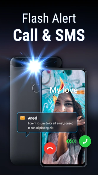 Flashlight & Flash Alert 4.2.4 Screenshot