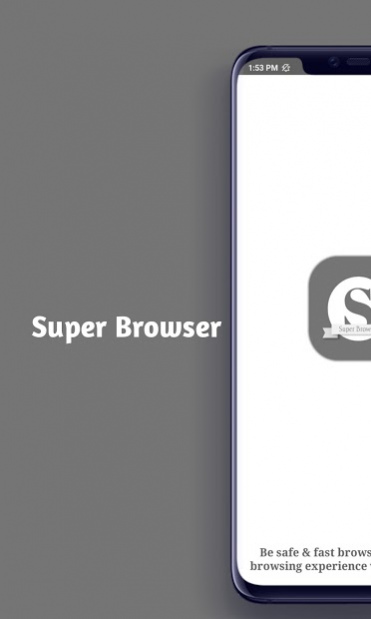 Super Browser - Private & Secure 1.0.0.8 Screenshot