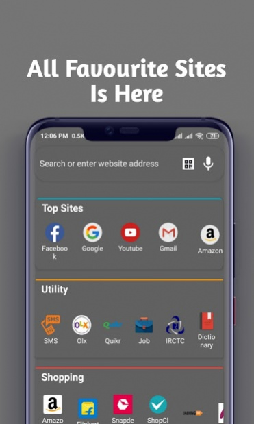 Super Browser - Private & Secure 1.0.0.8 Screenshot