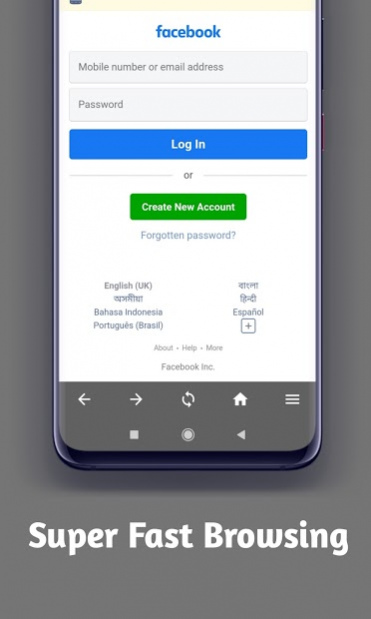 Super Browser - Private & Secure 1.0.0.8 Screenshot
