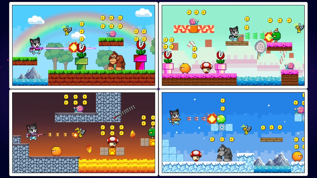 Super Cat Gun: Adventure World 1.2.5 Screenshot