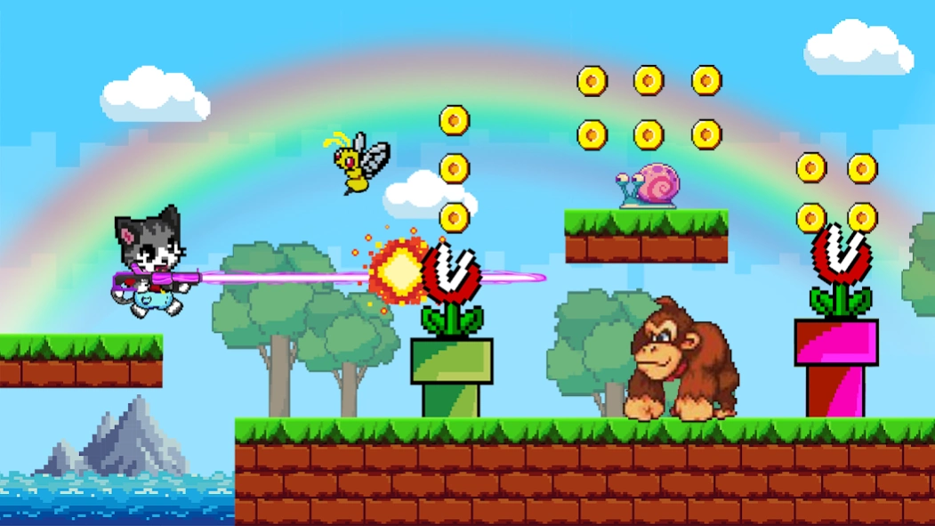 Super Cat Gun: Adventure World 1.2.5 Screenshot