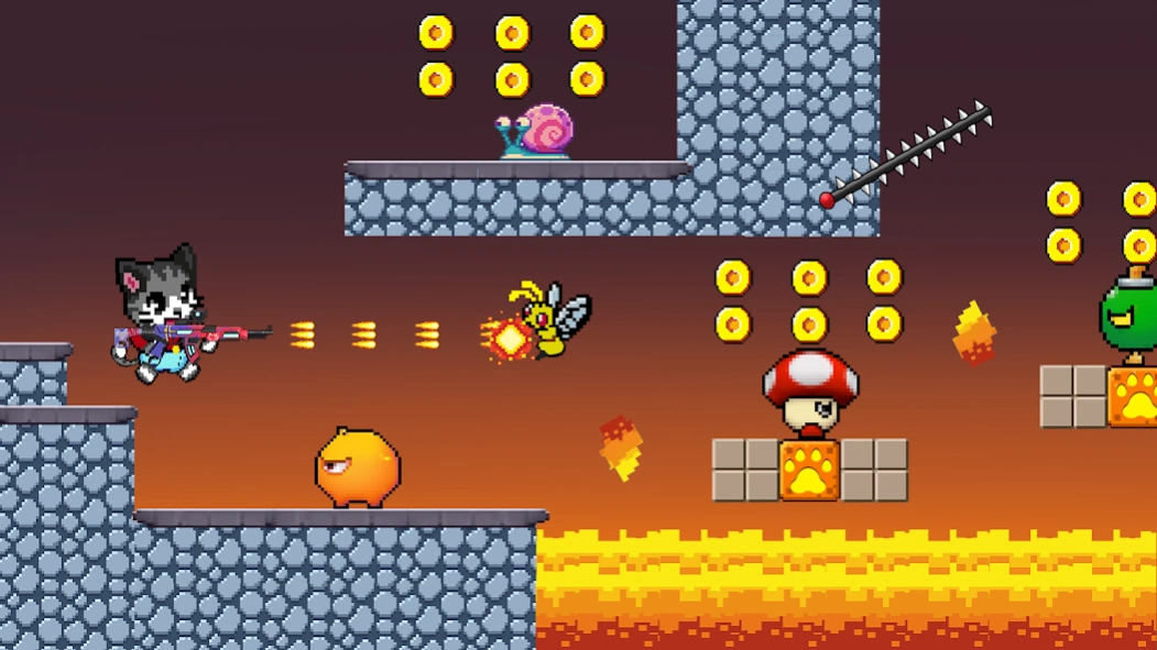 Super Cat Gun: Adventure World 1.2.5 Screenshot