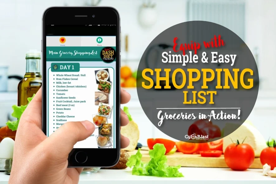 SUPER DASH DIET MEAL PLAN 25.0.0 Screenshot