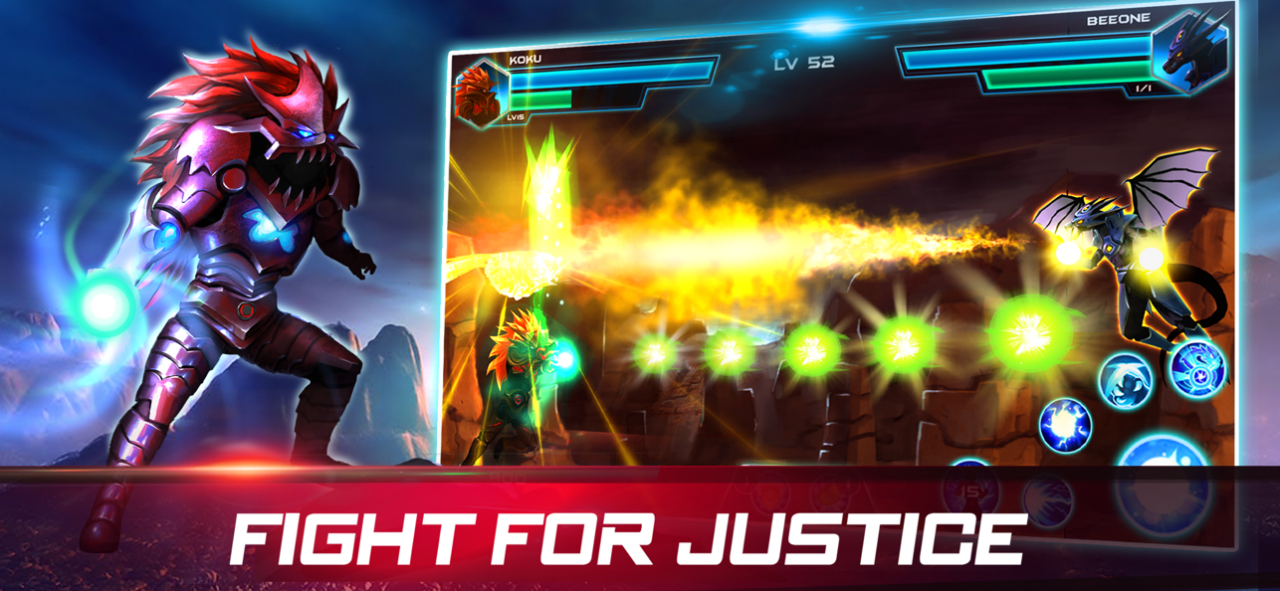 Super Dragon Fight Shadow 2 1.6 Screenshot