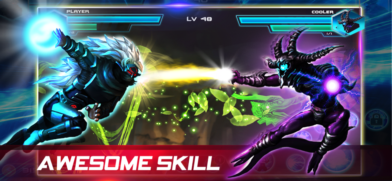 Super Dragon Fight Shadow 2 1.6 Screenshot