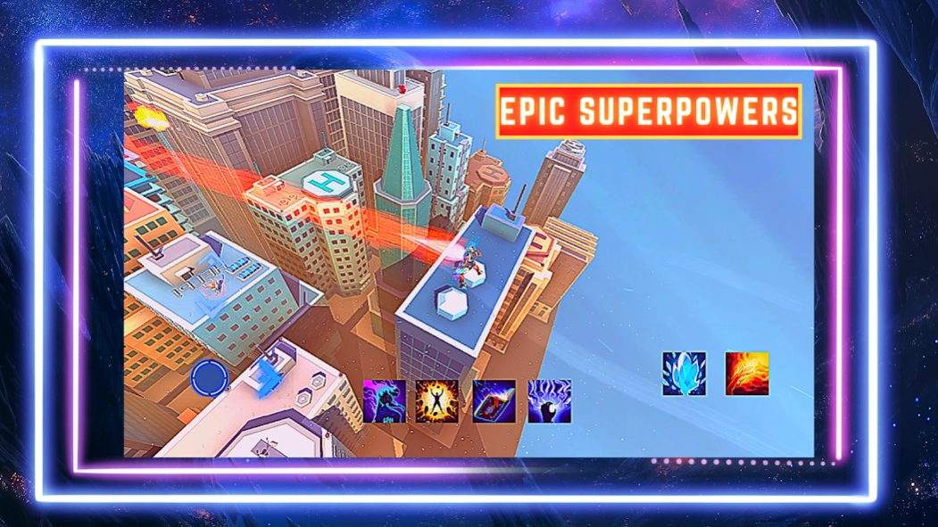 Super hero Flying iron jet man 542 Screenshot