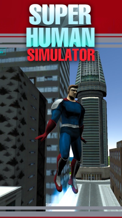 Super Human Simulator 1.0 Screenshot