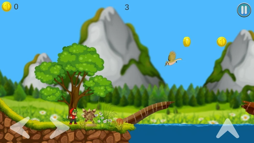 Super Joe jungle run adventure 1.5.1 Screenshot