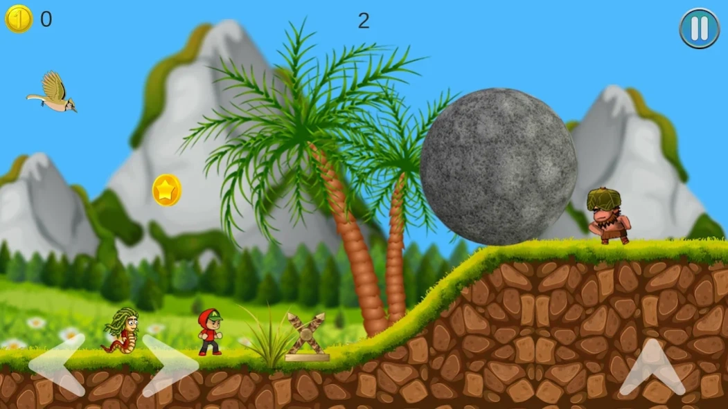 Super Joe jungle run adventure 1.5.1 Screenshot