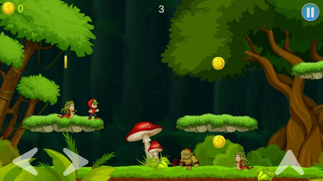 Super Joe jungle run adventure 1.5.1 Screenshot