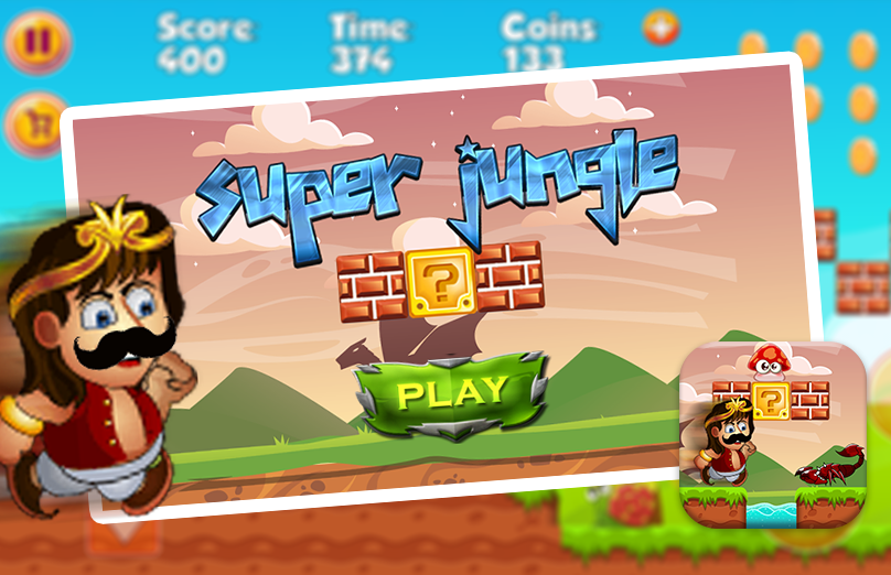 Super Jungle World 2 🍄🍄 1.0 Screenshot