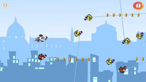 Super Panda Adventure Run and Jump Flappy Fun Game 1.0.2 Screenshot