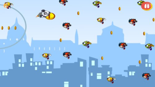 Super Panda Adventure Run and Jump Flappy Fun Game 1.0.2 Screenshot