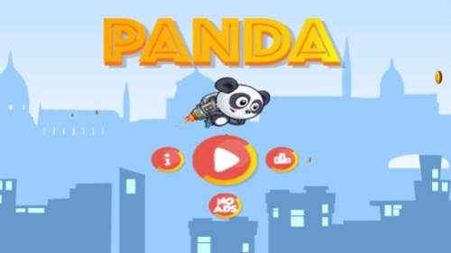 Super Panda Adventure Run and Jump Flappy Fun Game 1.0.2 Screenshot