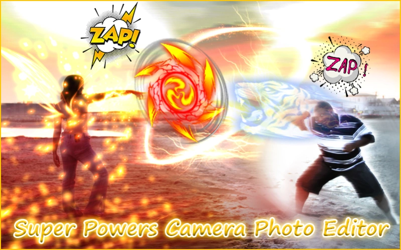 Super Power Camera Photo Edit 2.5 Screenshot