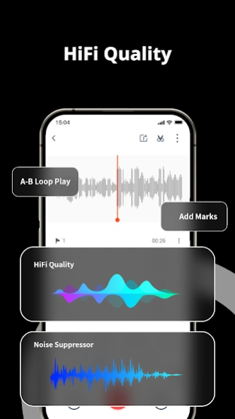 Voice Recorder Audio Sound MP3 2.6.0 Screenshot