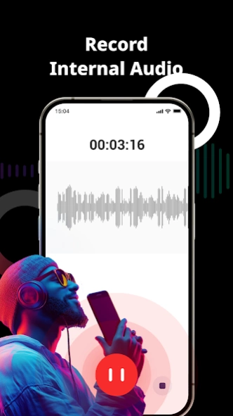 Voice Recorder Audio Sound MP3 2.6.0 Screenshot
