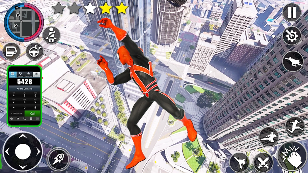 Super Rope Hero City of Crime 0.5 Screenshot