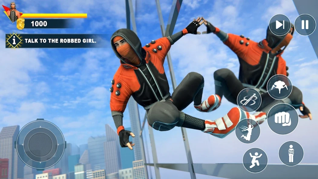Super Rope Hero Fighter Rescue 1.14 Screenshot