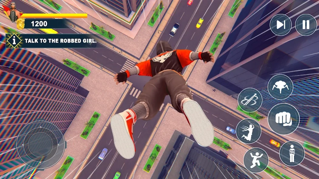 Super Rope Hero Fighter Rescue 1.14 Screenshot