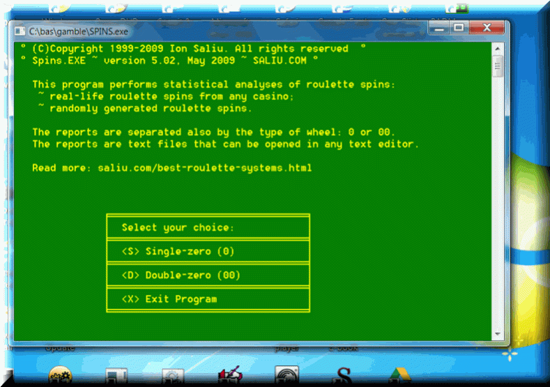 Super Roulette Strategy 5.02 Screenshot