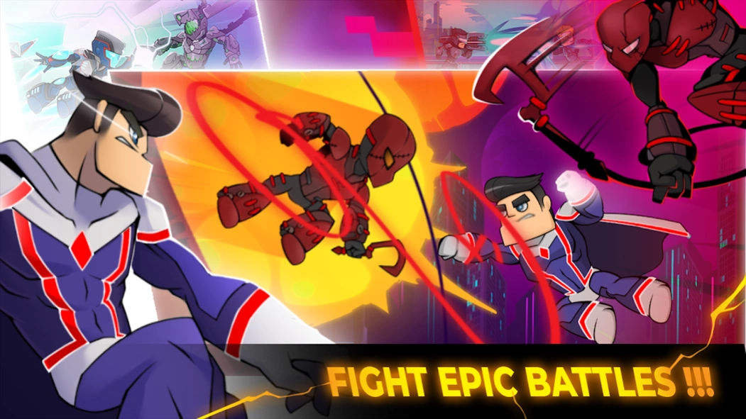 Super Rumble: Future Champions 2 Screenshot