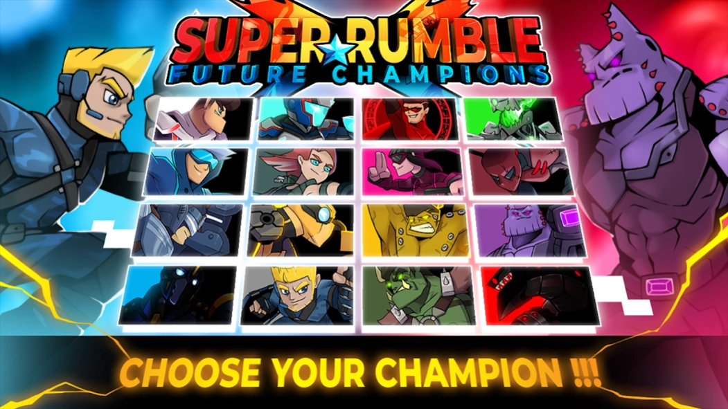 Super Rumble: Future Champions 2 Screenshot
