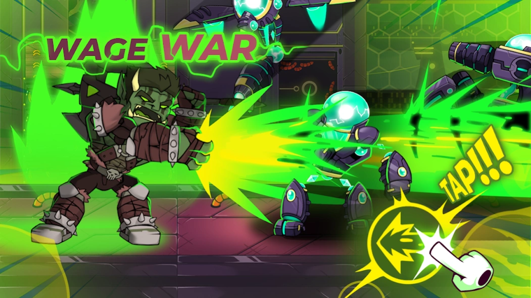 Super Rumble: Villain War 1.0 Screenshot