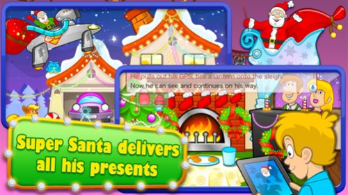 Super Santa Christmas Story 1.5 Screenshot